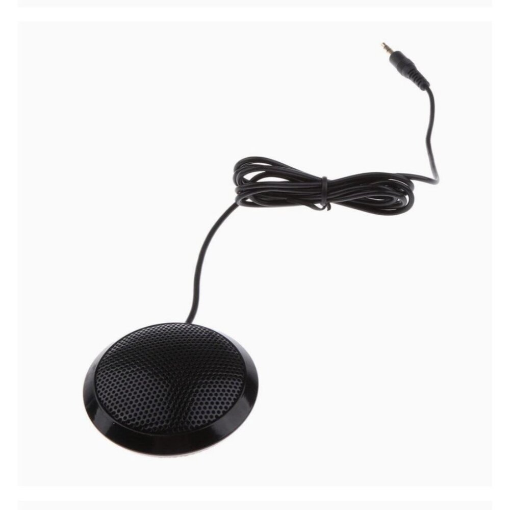 Round condenser Microphone Desktop Condenser Computer Microphone - Picture 4 of 9